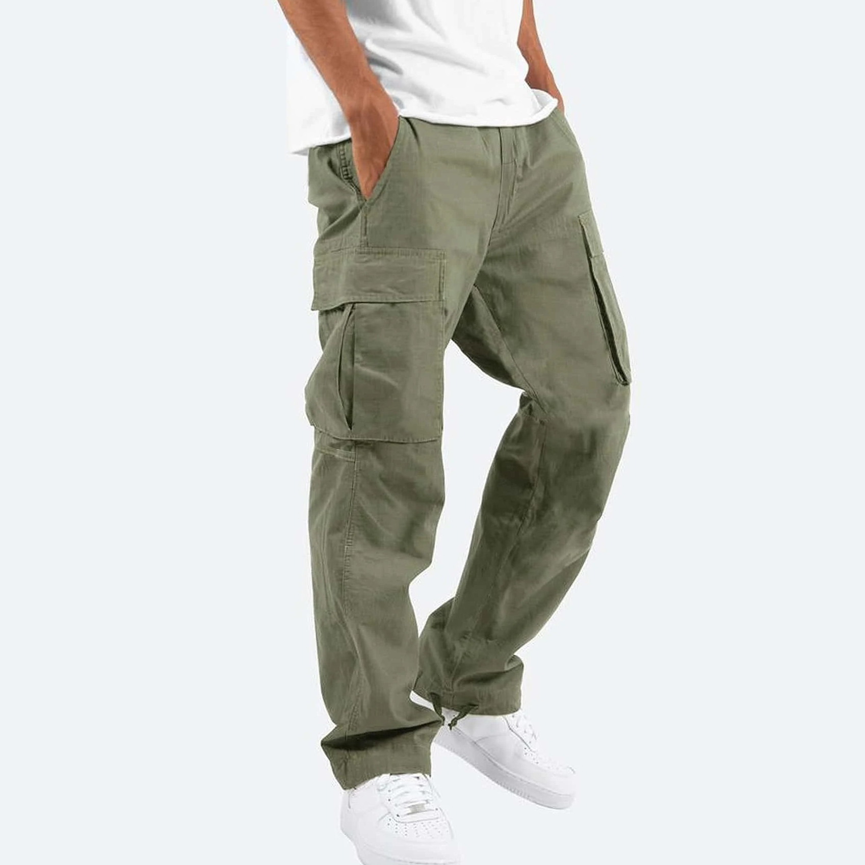 Stylish and Practical Men's Cargo Pants