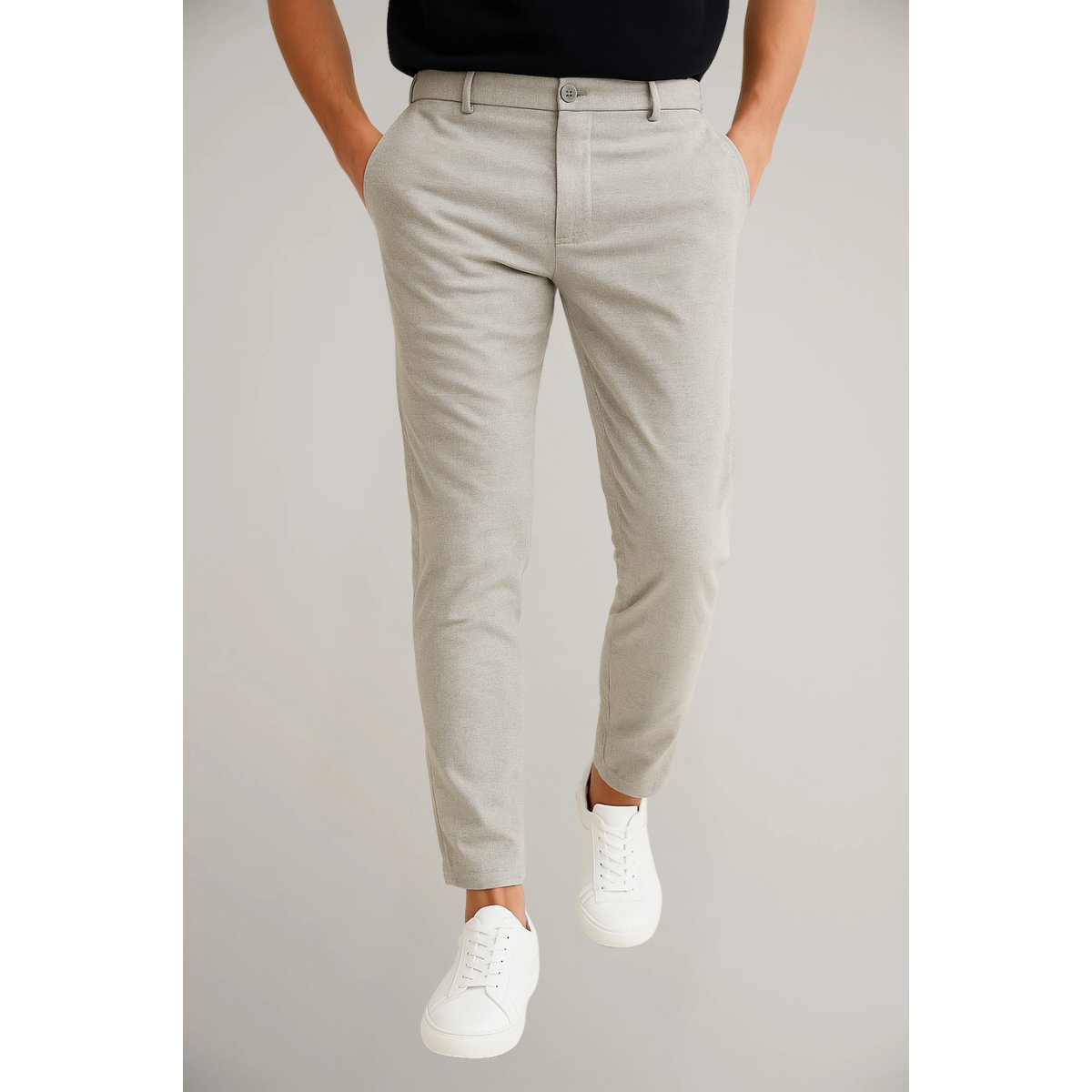 Men's Slim Fit Stretch Chino Pants
