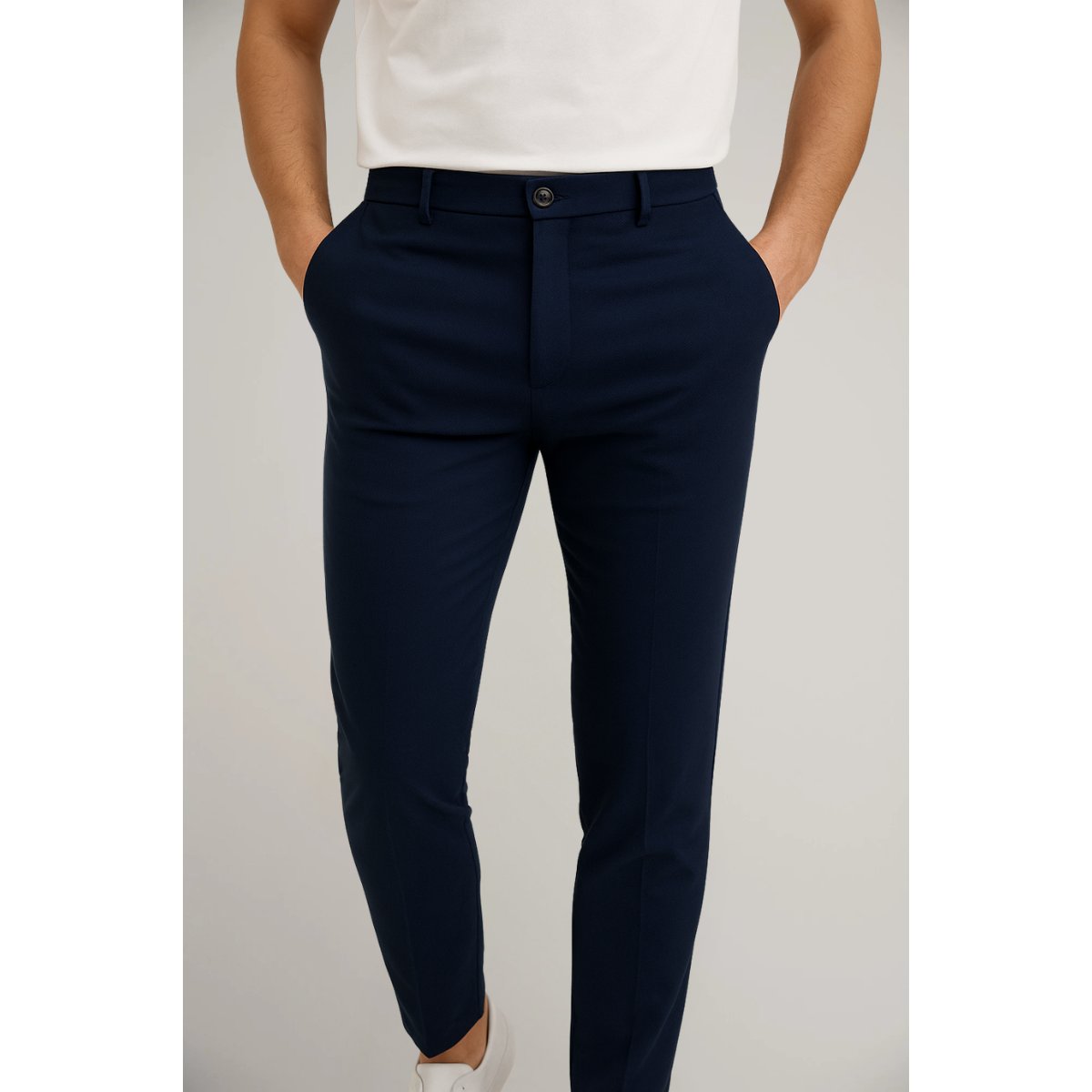 Men's Slim Fit Stretch Chino Pants
