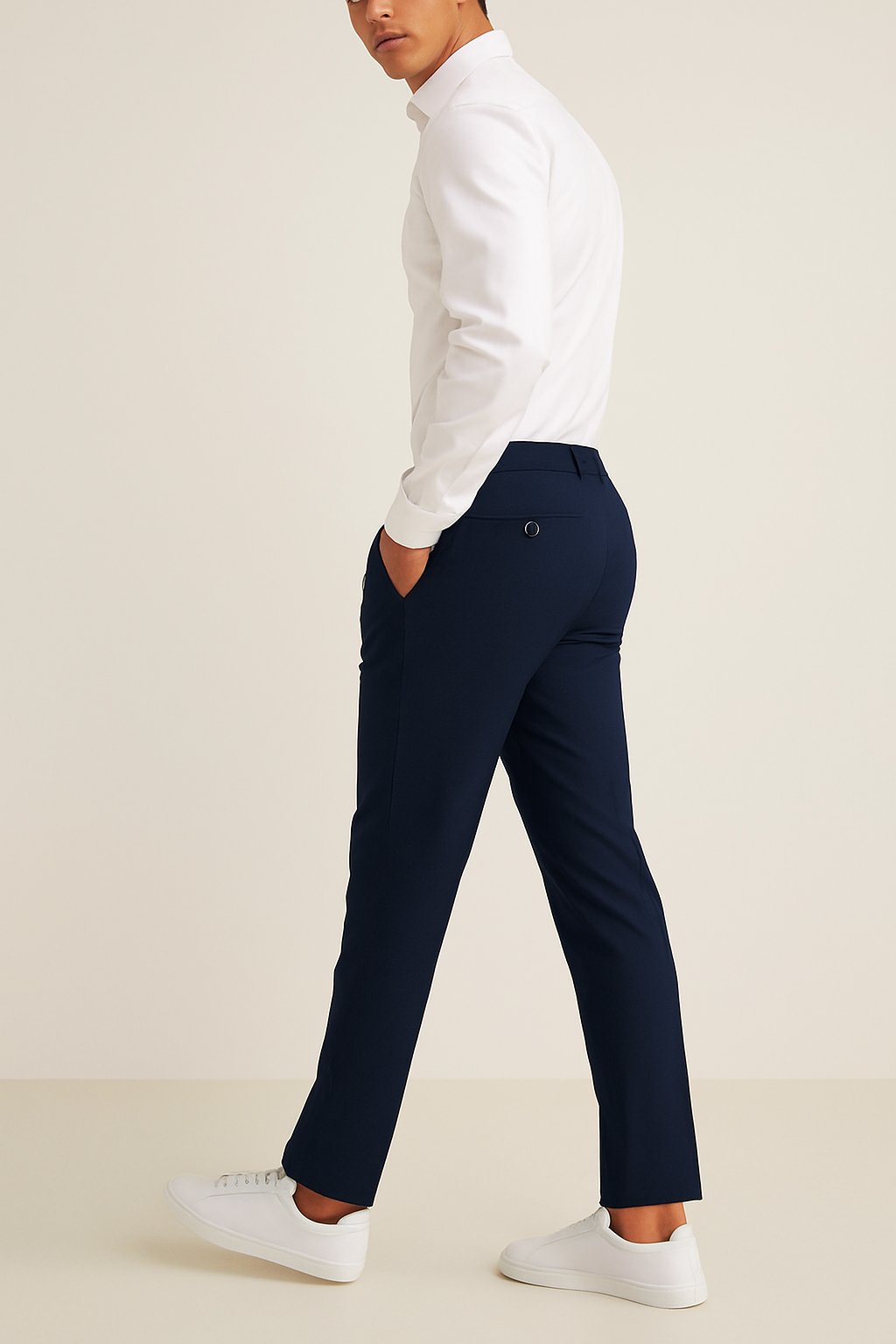 Men's Slim Fit Stretch Chino Pants