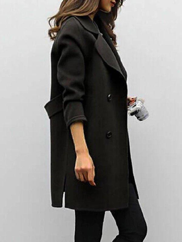 Stylish Iconic Trench Coat for an Elegant Appearance