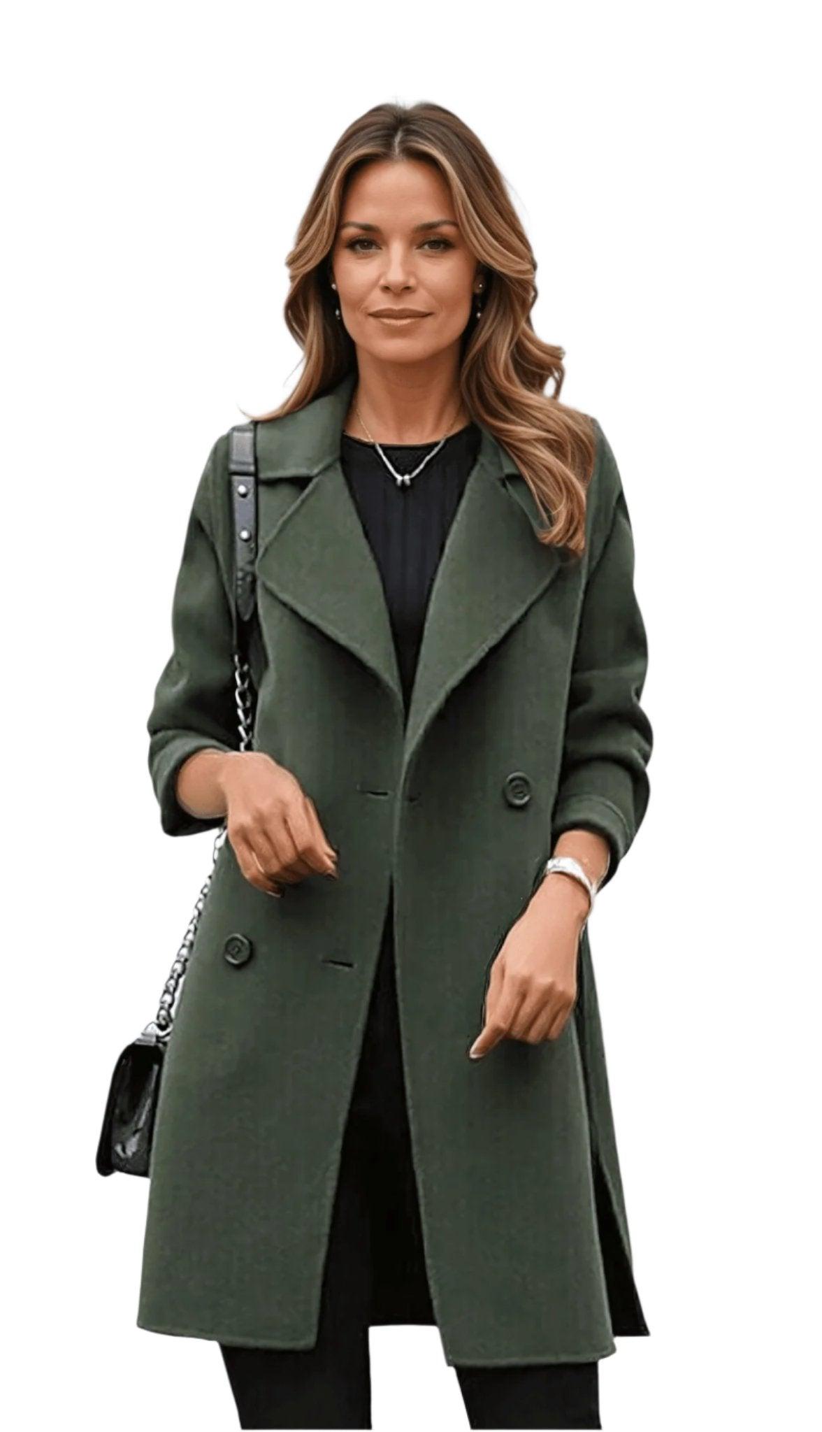 Stylish Iconic Trench Coat for an Elegant Appearance