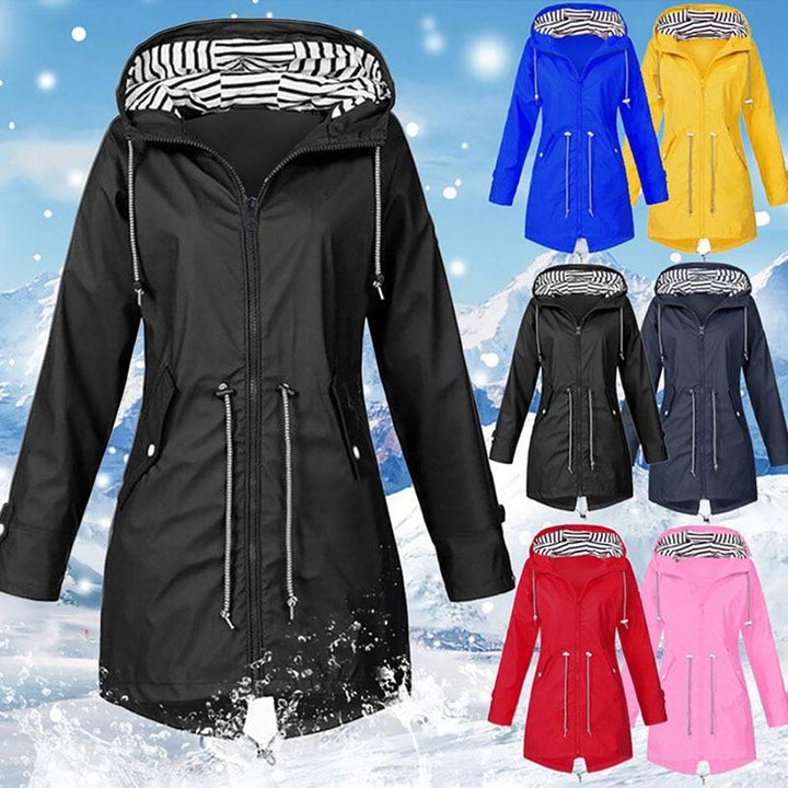 Stylish Long Raincoat for Women