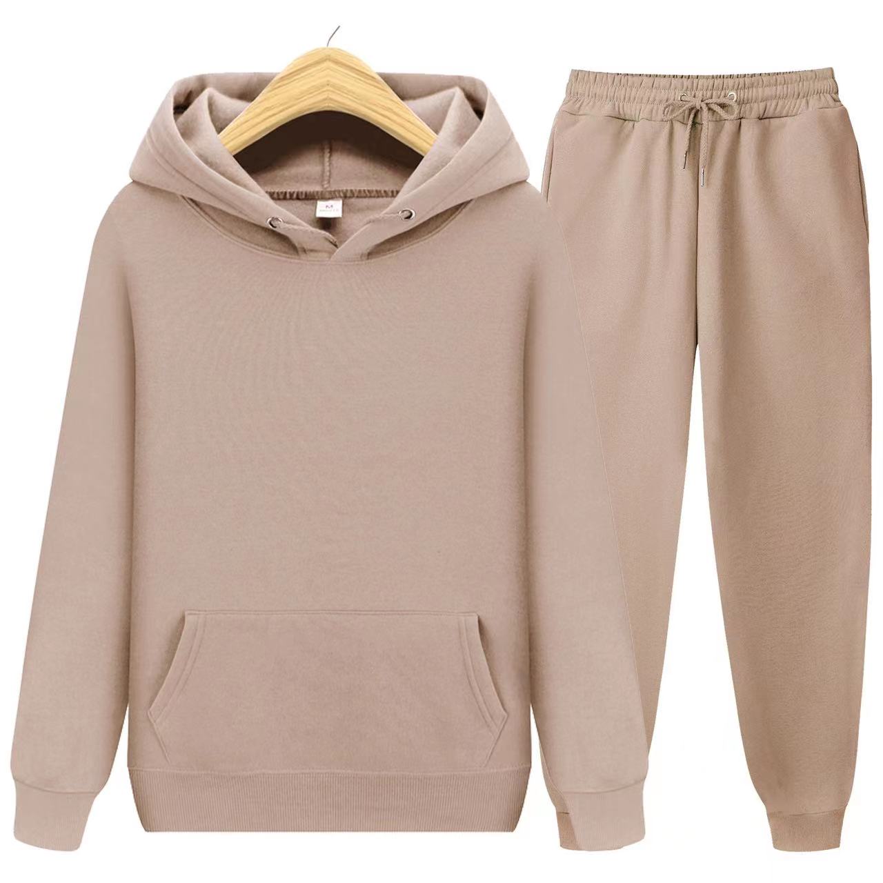 Women's Cozy Hoodie & Sweatpants Set