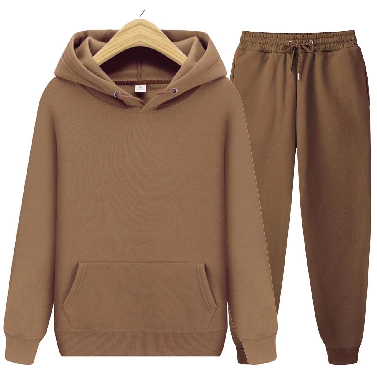 Women's Cozy Hoodie & Sweatpants Set