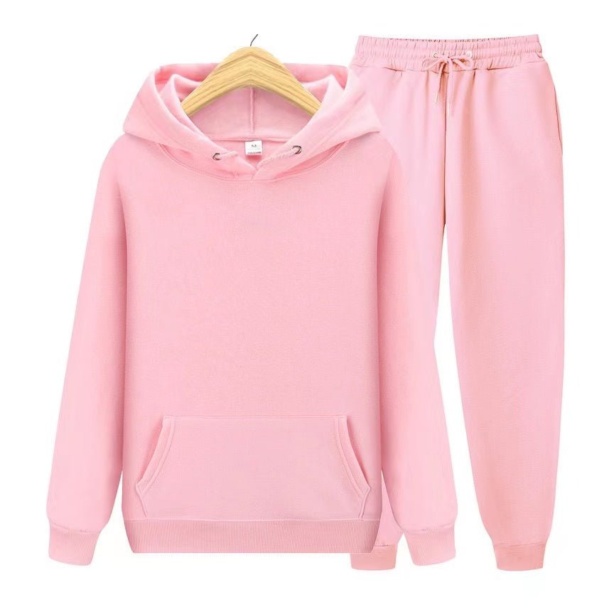 Women's Cozy Hoodie & Sweatpants Set