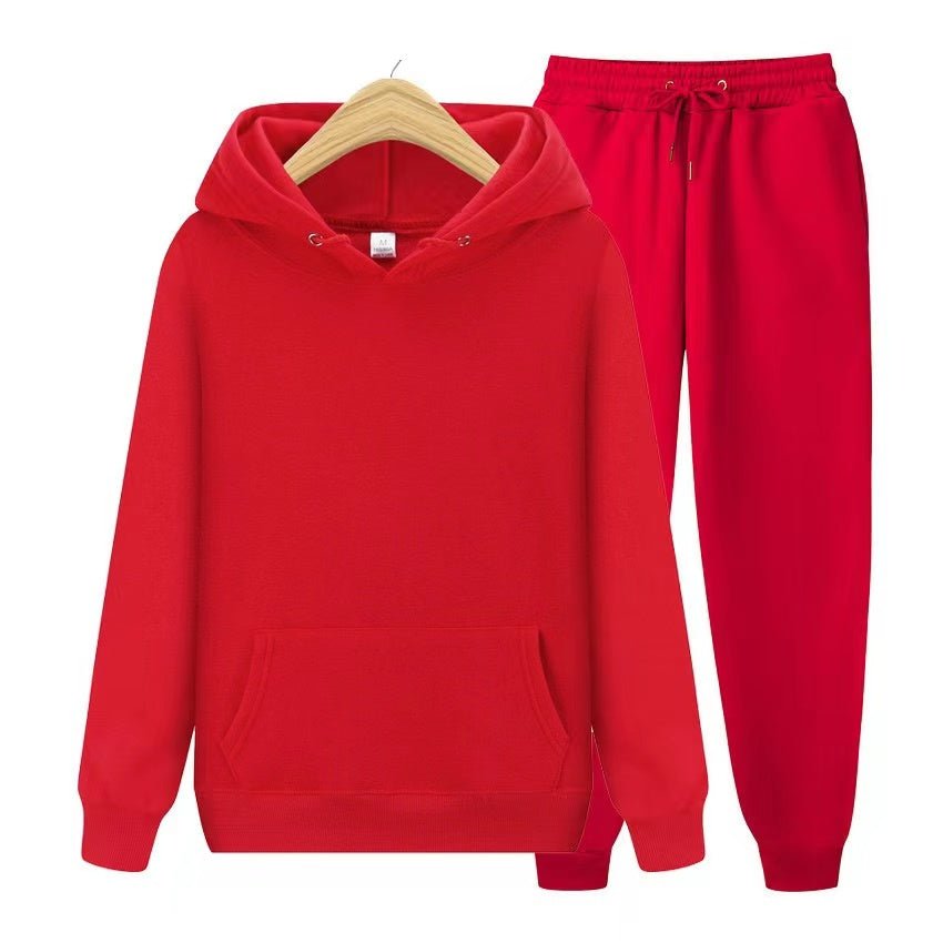 Women's Cozy Hoodie & Sweatpants Set