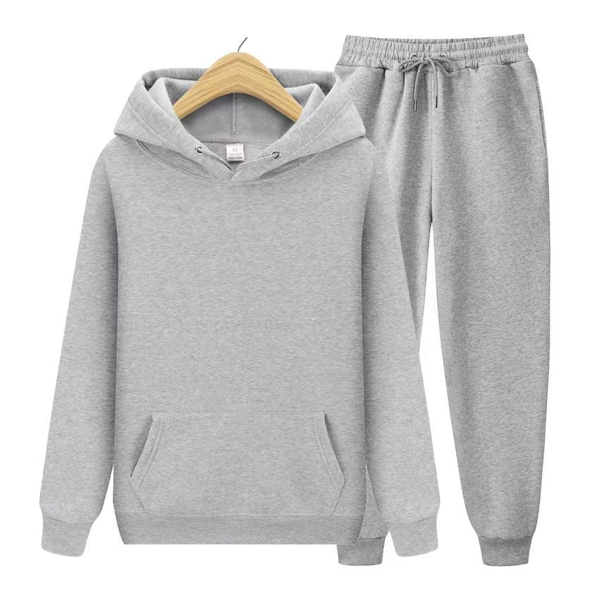 Women's Cozy Hoodie & Sweatpants Set