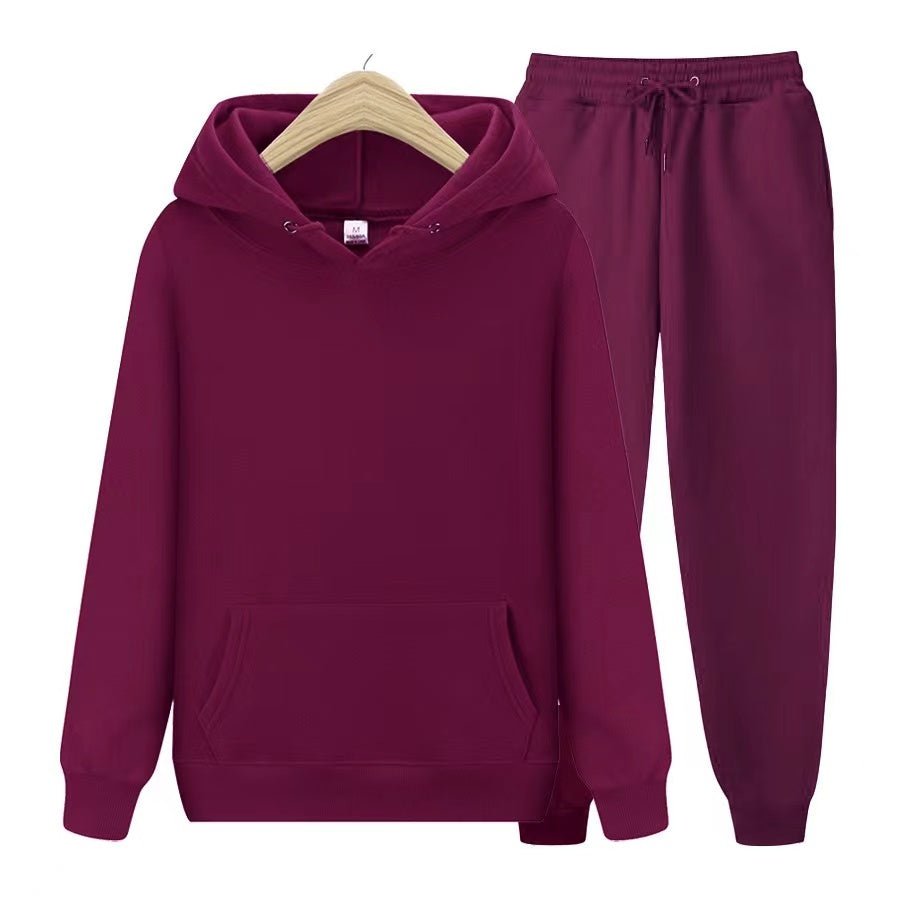 Women's Cozy Hoodie & Sweatpants Set