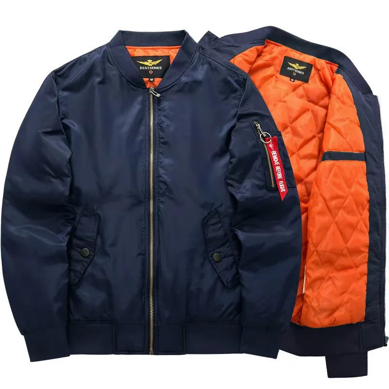 Stylish Luxury Bomber Jacket for Pilots