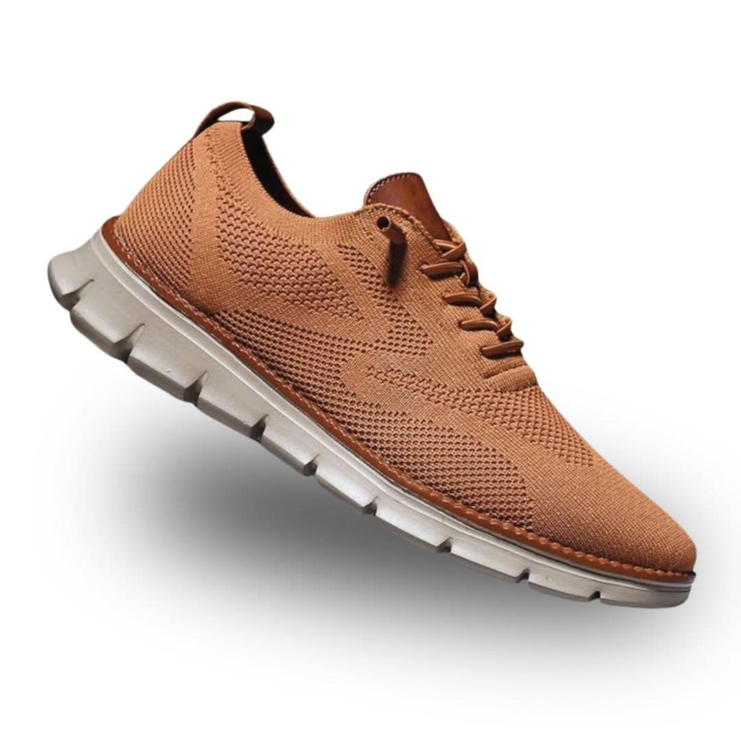 Men's Casual Cushioned Breathable Mesh Sneakers