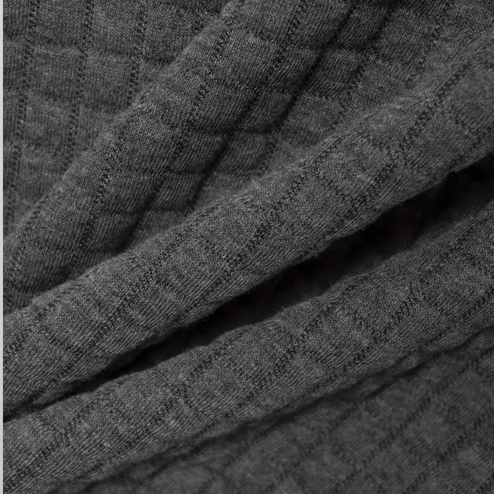 Men's Textured Performance Polo Shirt