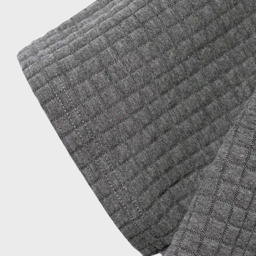 Men's Textured Performance Polo Shirt