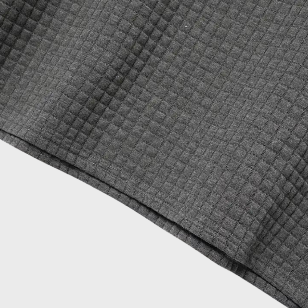 Men's Textured Performance Polo Shirt