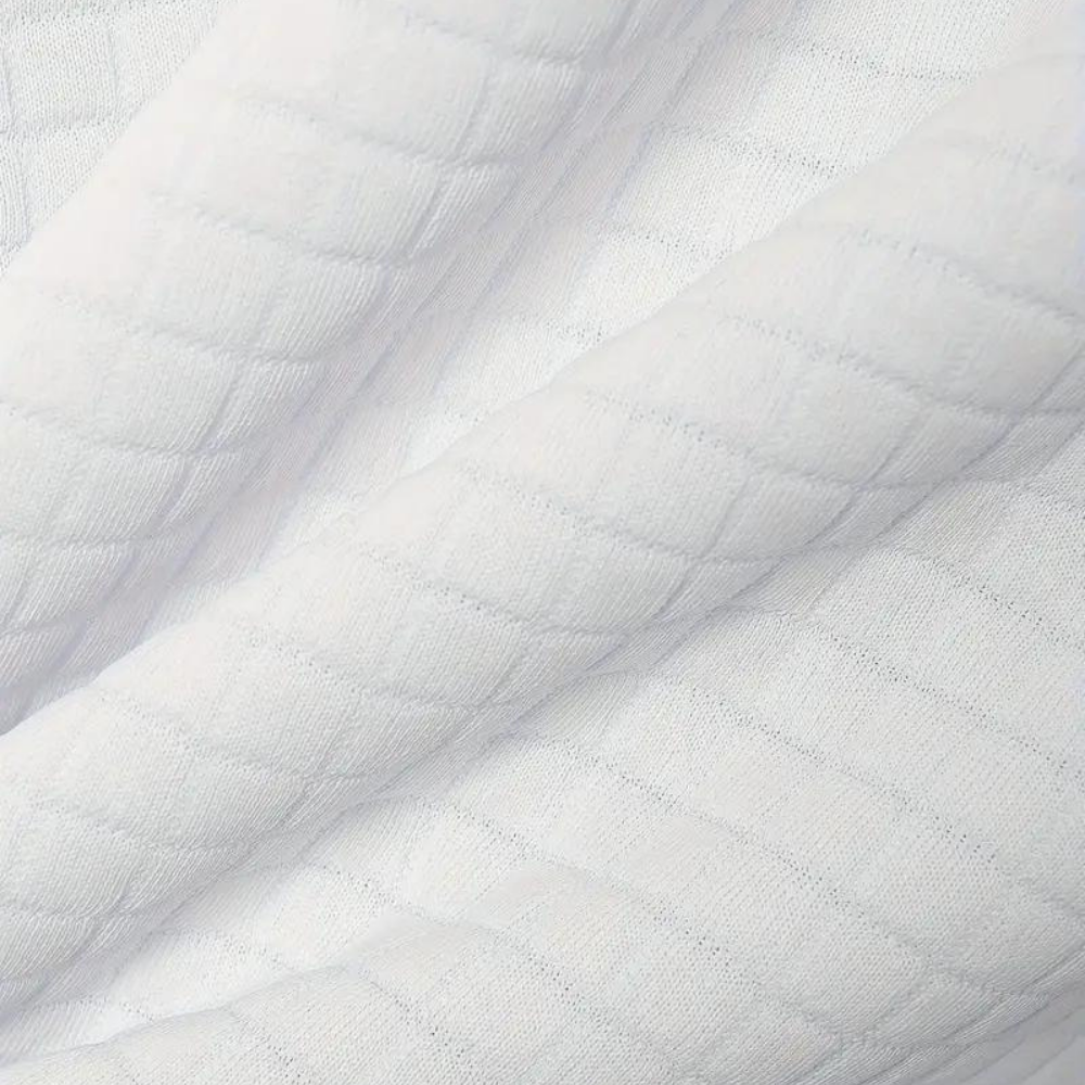 Men's Textured Performance Polo Shirt