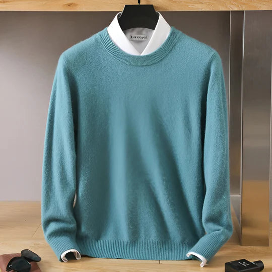Men’s Classic Crew Neck Knit Sweater