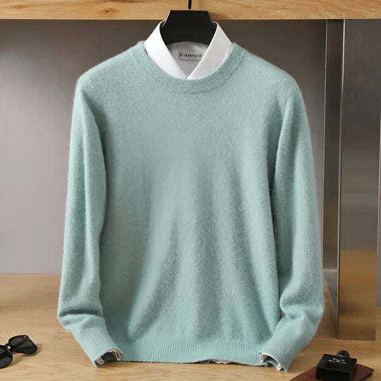 Men’s Classic Crew Neck Knit Sweater