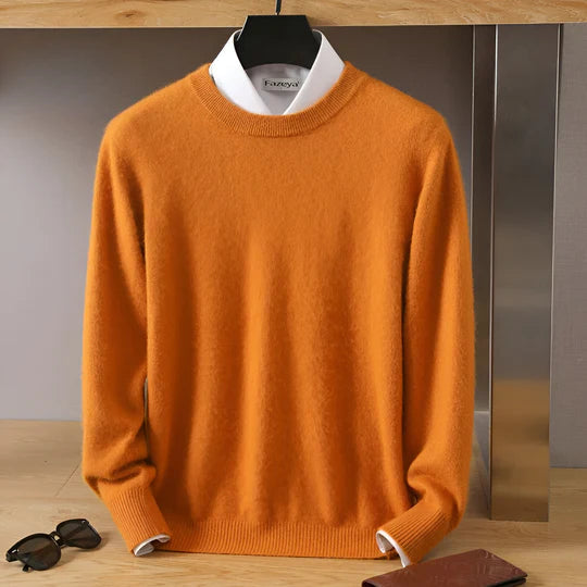 Men’s Classic Crew Neck Knit Sweater