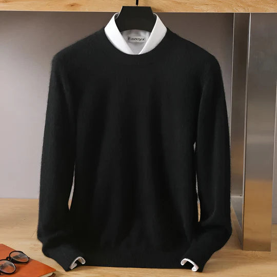 Men’s Classic Crew Neck Knit Sweater