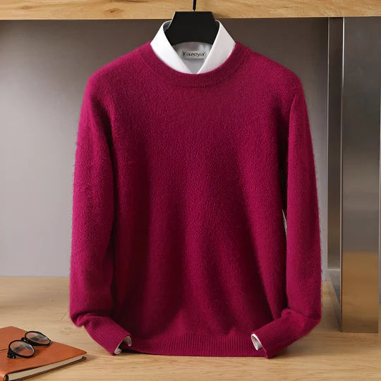 Men’s Classic Crew Neck Knit Sweater