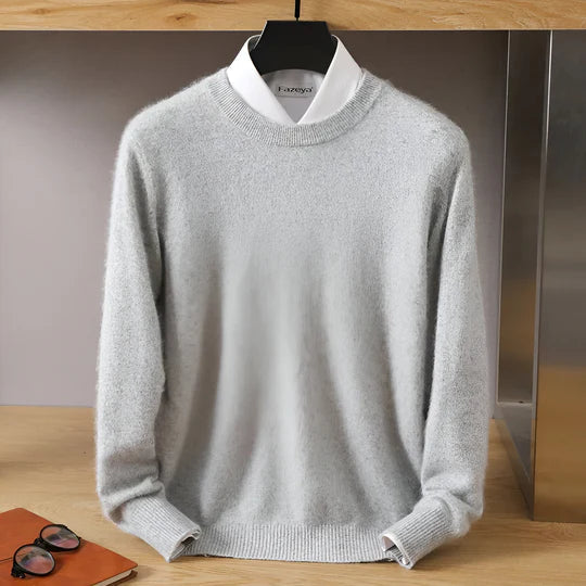 Men’s Classic Crew Neck Knit Sweater
