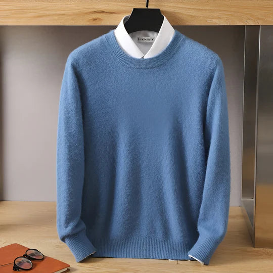 Men’s Classic Crew Neck Knit Sweater