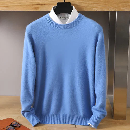 Men’s Classic Crew Neck Knit Sweater