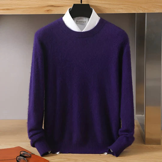 Men’s Classic Crew Neck Knit Sweater