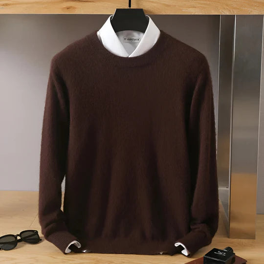 Men’s Classic Crew Neck Knit Sweater