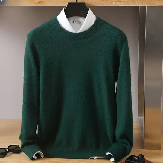 Men’s Classic Crew Neck Knit Sweater