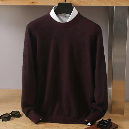 Men’s Classic Crew Neck Knit Sweater