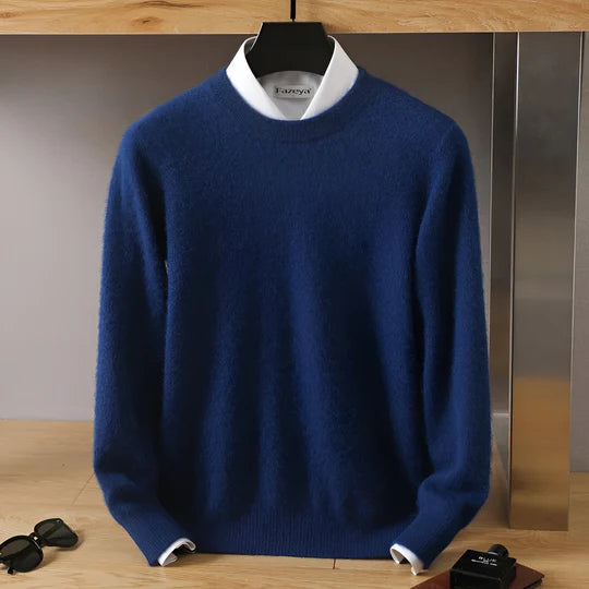 Men’s Classic Crew Neck Knit Sweater