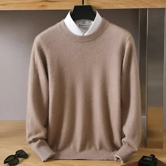 Men’s Classic Crew Neck Knit Sweater