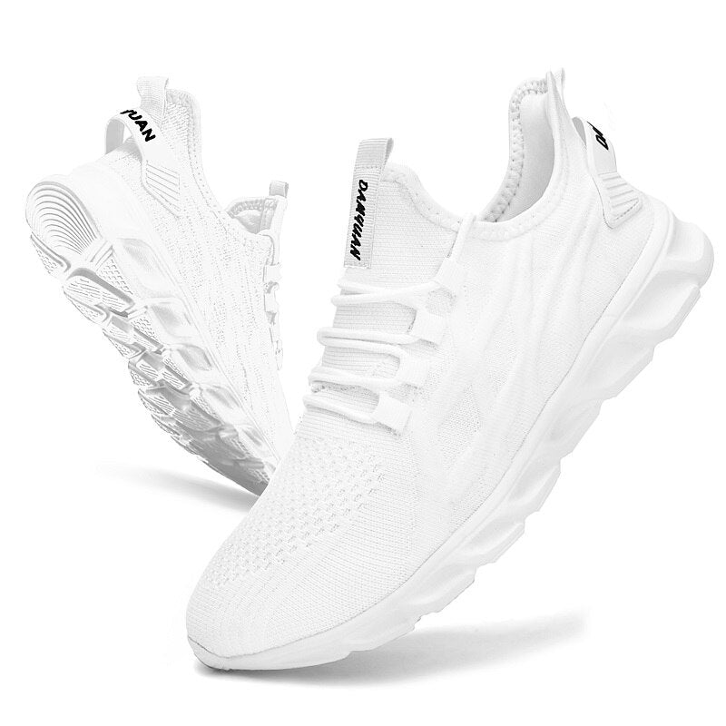 Men's Breathable Slip-On Running Sneakers