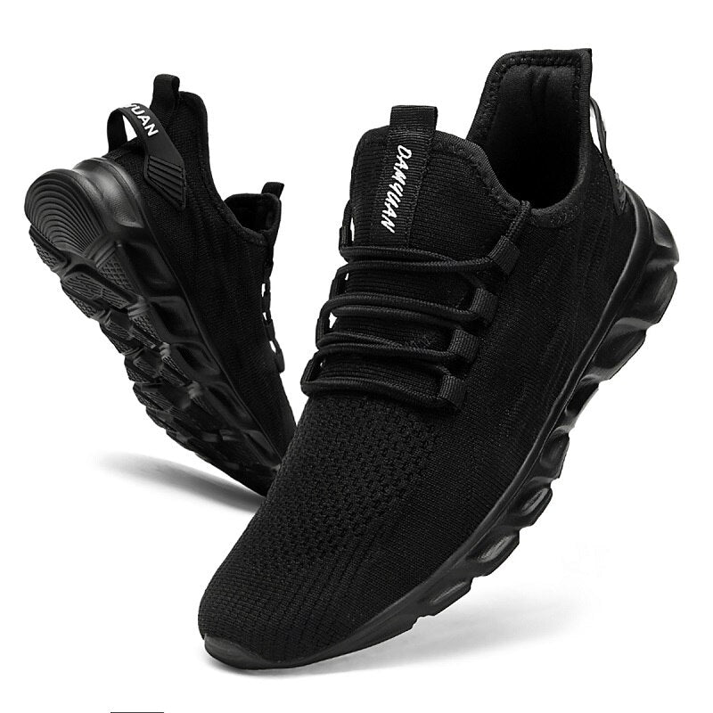 Men's Breathable Slip-On Running Sneakers