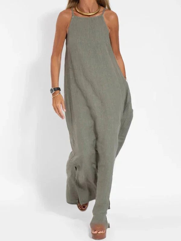 Women’s Sleeveless Casual Maxi Dress