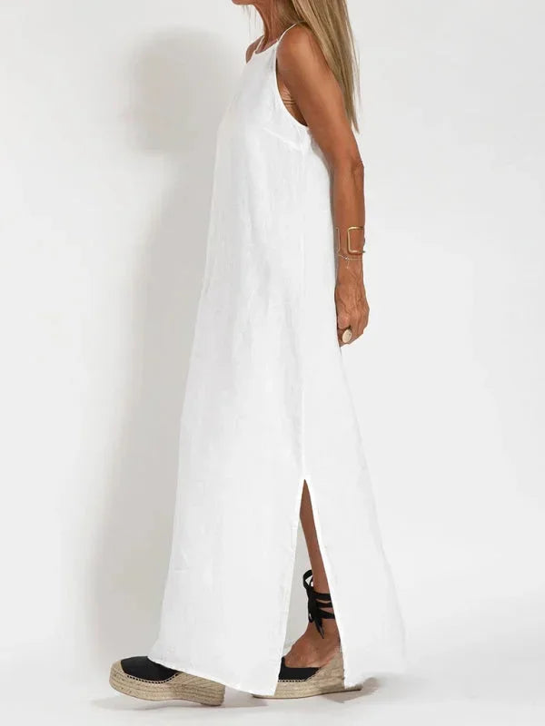 Women’s Sleeveless Casual Maxi Dress