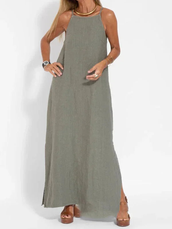 Women’s Sleeveless Casual Maxi Dress