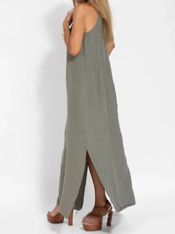 Women’s Sleeveless Casual Maxi Dress