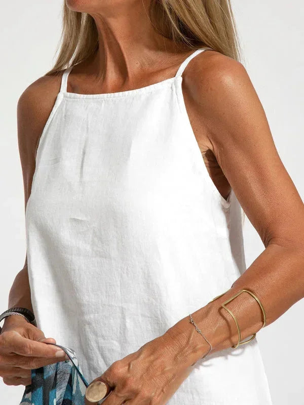 Women’s Sleeveless Casual Maxi Dress