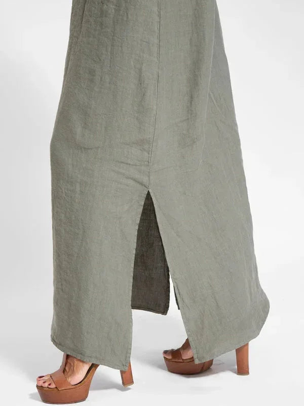 Women’s Sleeveless Casual Maxi Dress