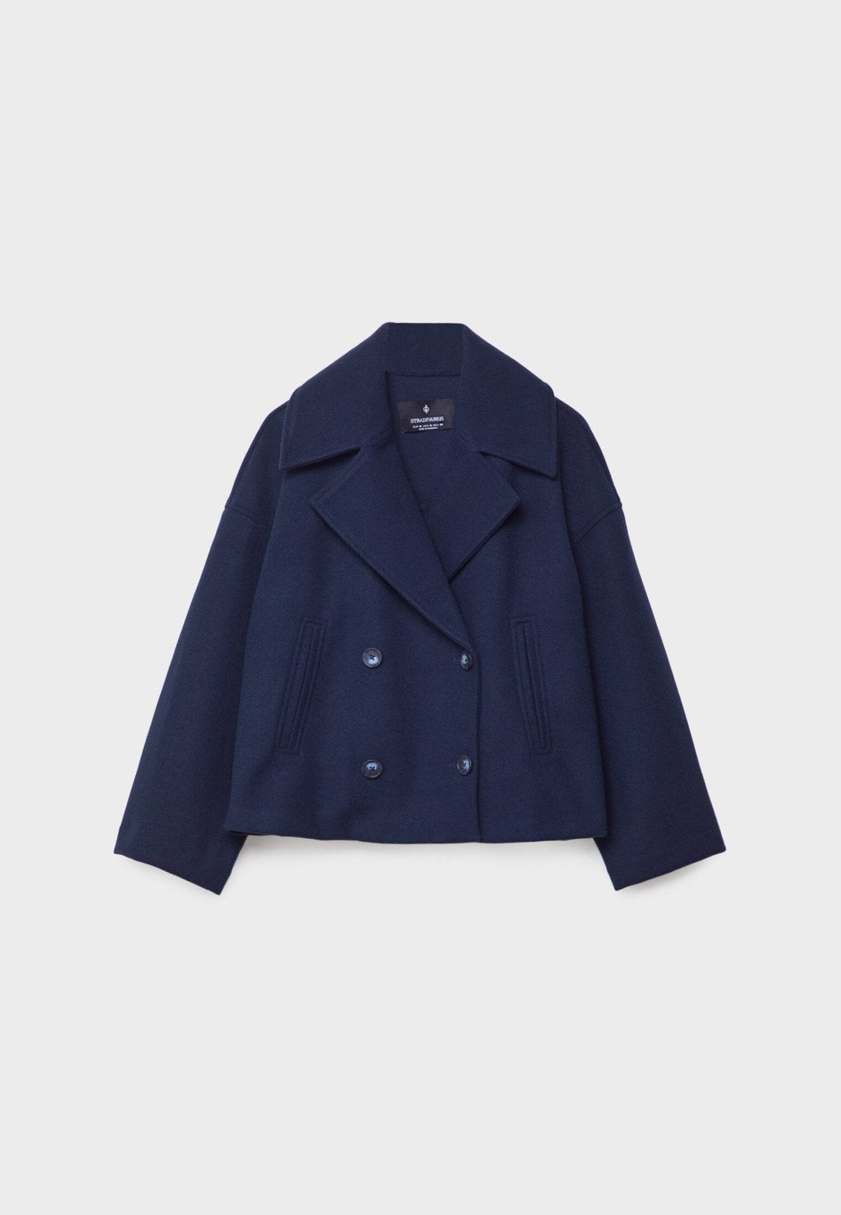 Women’s Double-Breasted Smart Blazer Jacket