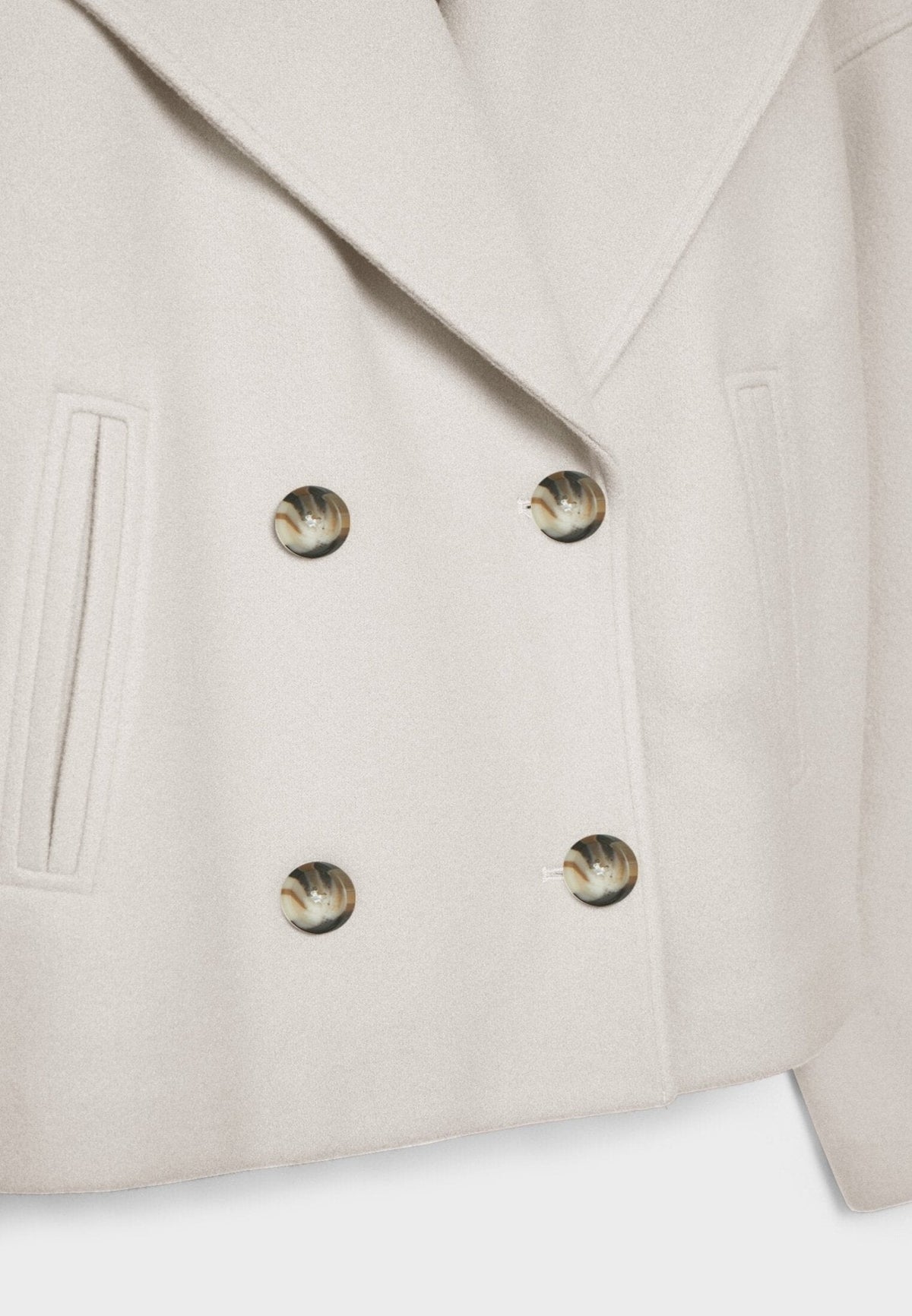 Women’s Double-Breasted Smart Blazer Jacket