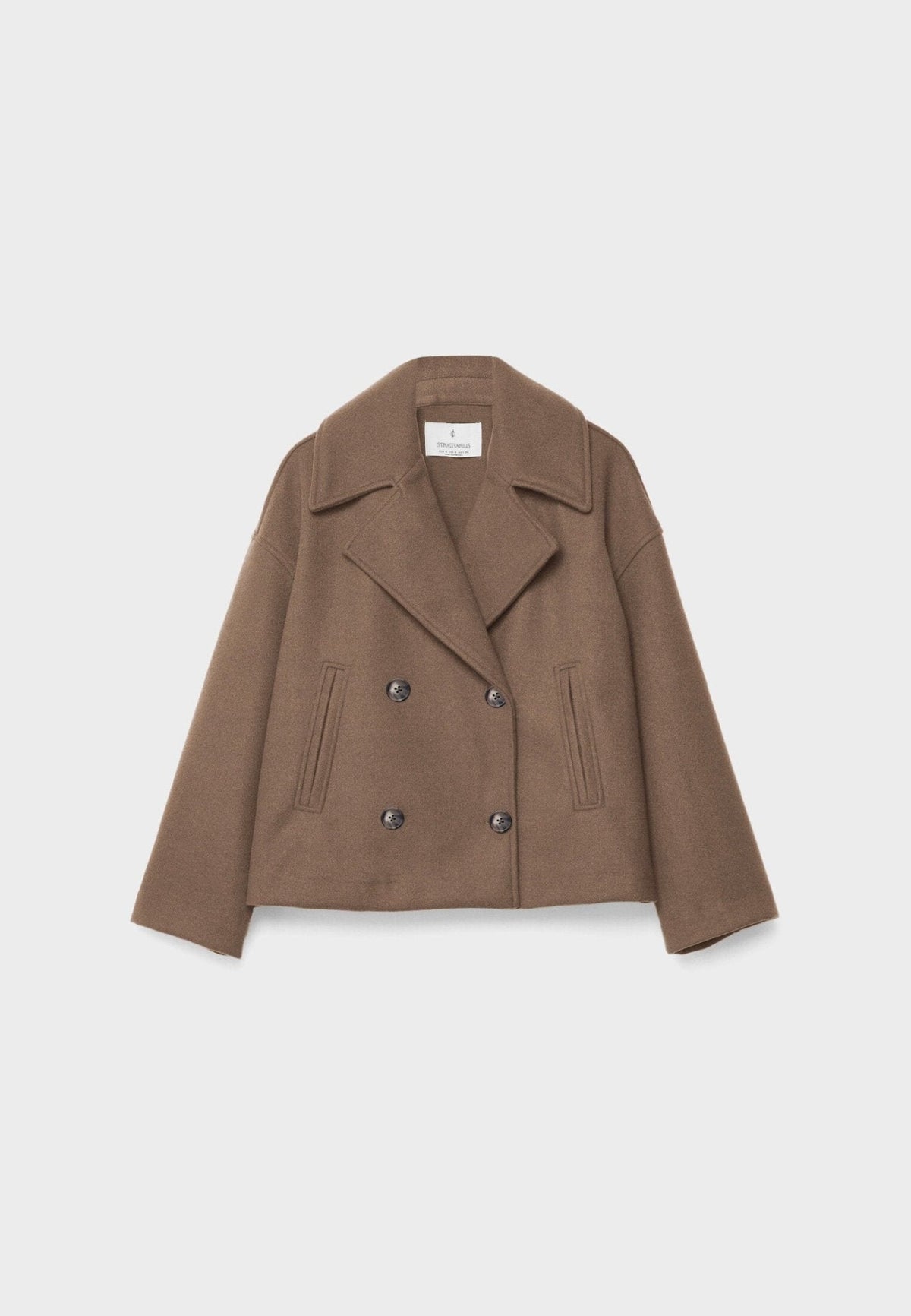 Women’s Double-Breasted Smart Blazer Jacket