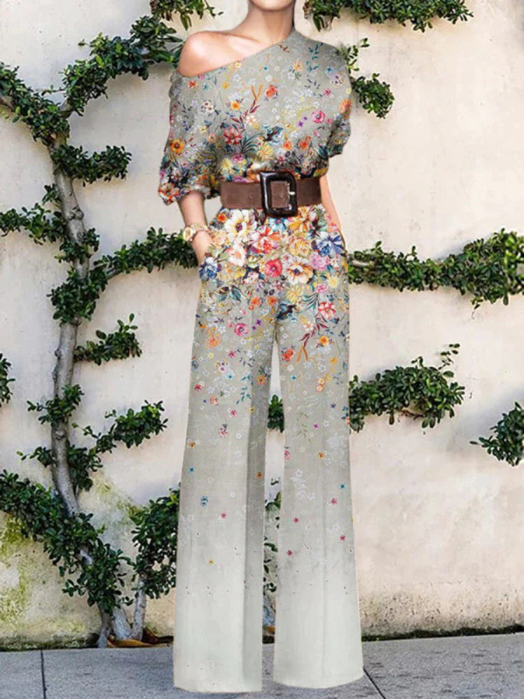 Women's Elegant Modern Relaxed Jumpsuit