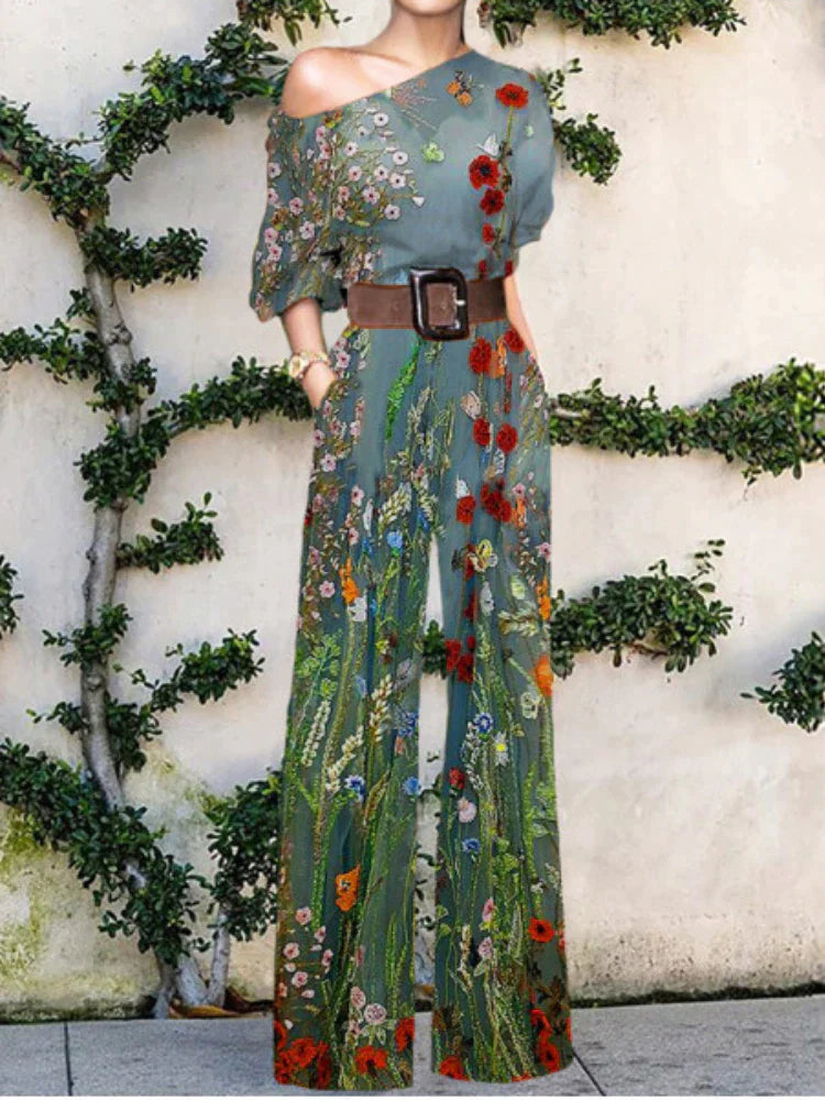 Women's Elegant Modern Relaxed Jumpsuit