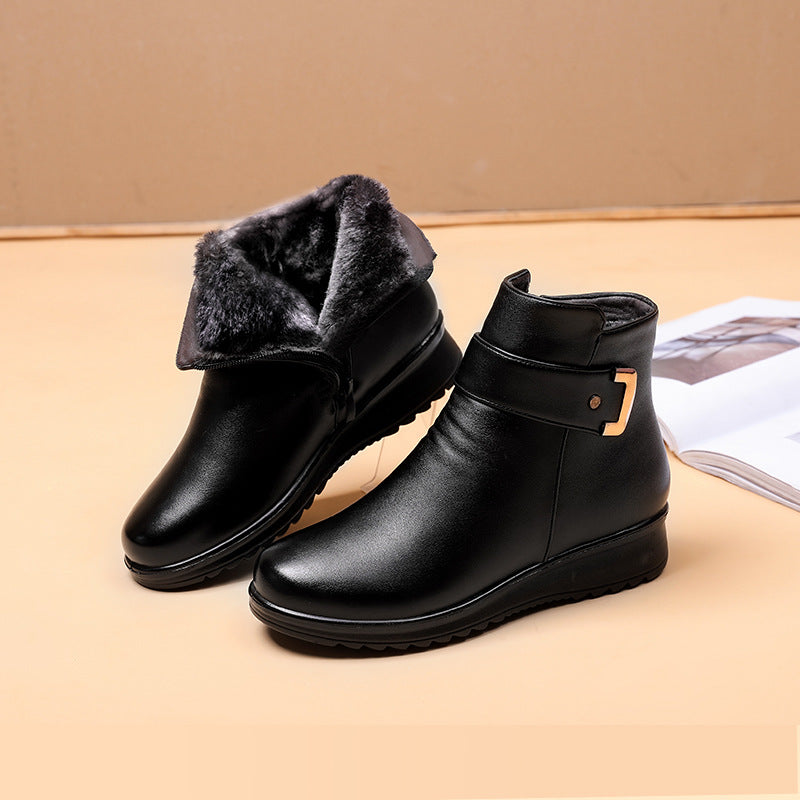 Women’s Faux Fur Lined Ankle Boots
