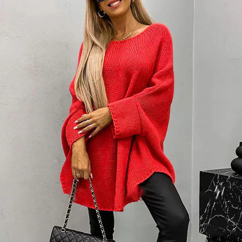 Modern Casual Chunky Knit Women's Sweater