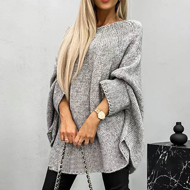 Modern Casual Chunky Knit Women's Sweater