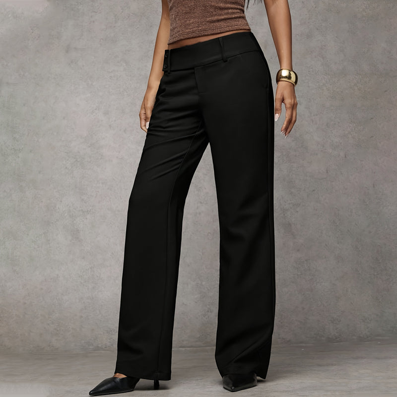 Women’s High-Waisted Wide-Leg Flare Pants